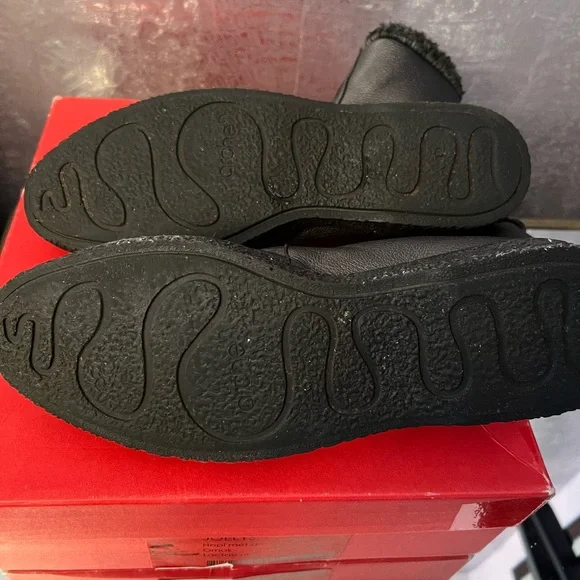 Arche Joel’s Metallic Leather Ankle Boots - Picture 12 of 15